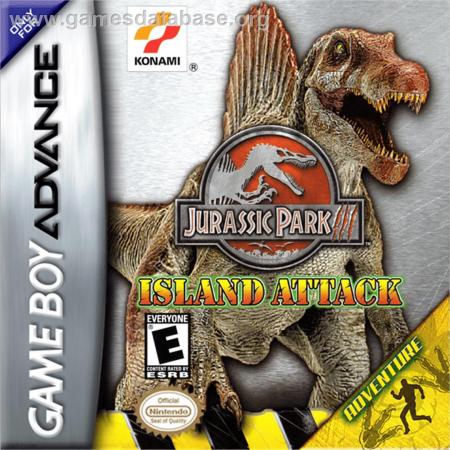 Cover Jurassic Park III - Island Attack for Game Boy Advance